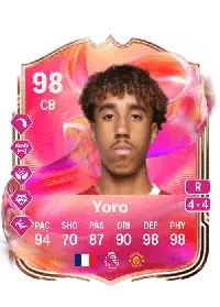 Leny Yoro Monedas FC25