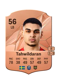 Liam Tahwildaran EA FC 25 Coins