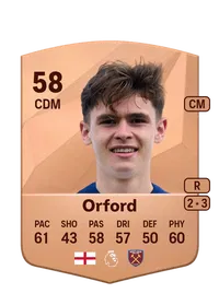 Lewis Orford FIFA Ultimate Team Coins Kaufen