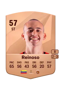 Lucciano Reinoso Credit FC 25