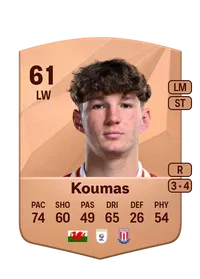 Lewis Koumas EA FC 25 Coins
