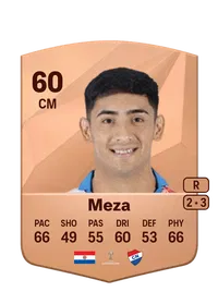 Leandro Meza Crediti FC25