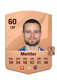 Loris Mettler Crediti FC 25