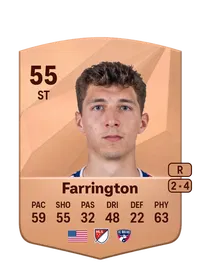 Logan Farrington Monedas FC 25