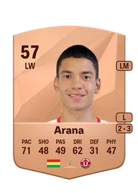 Leonardo Arana Acheter Credit FC25