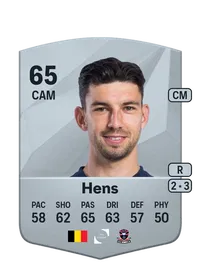 Lennard Hens Monedas FC 25