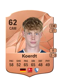 Lennart Koerdt FIFA FUT Coins Kaufen