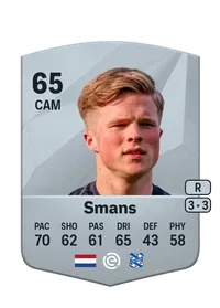Levi Smans Credit FC25
