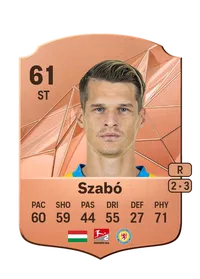 Levente Szabó Monedas FC 25