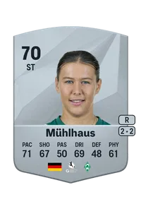 Larissa Mu00fchlhaus Crediti FIFA 25