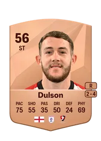 Liam Dulson Credit FUT