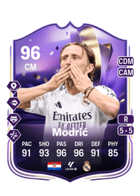 Luka Modric Credit FUT