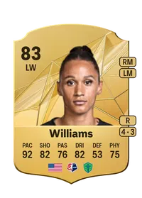 Lynn Williams Monedas EA FC 25