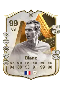 Laurent Blanc FC25 Coins