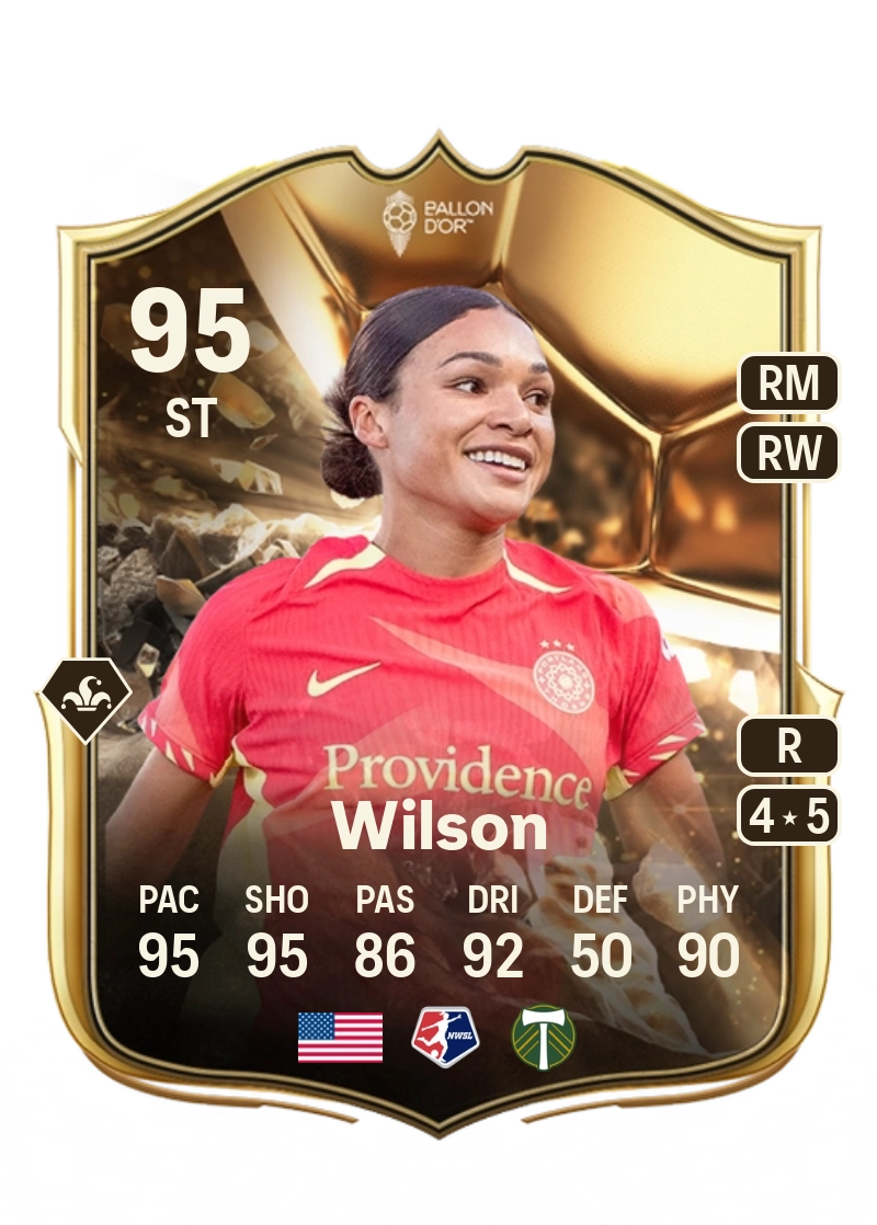 Sophia Wilson Monedas FC 25