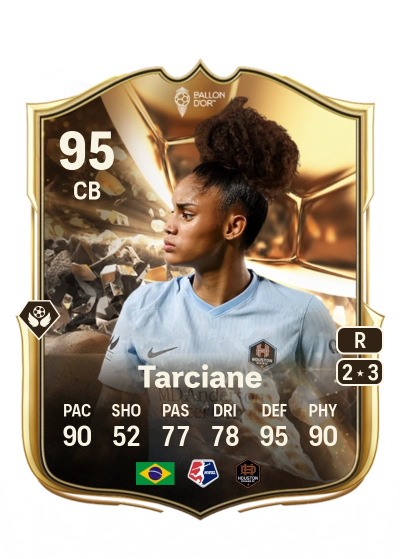 Tarciane Karen dos Santos de Lima Crediti FC25