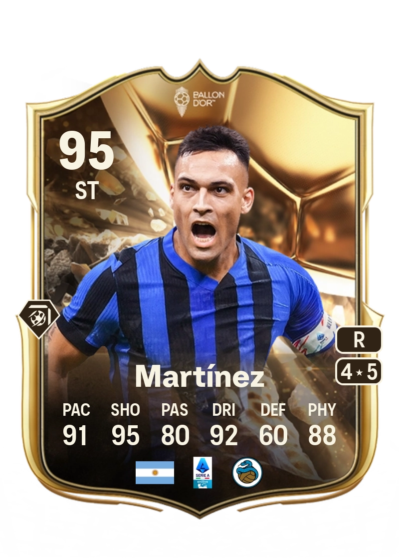 Lautaro Martínez Credits FC 25
