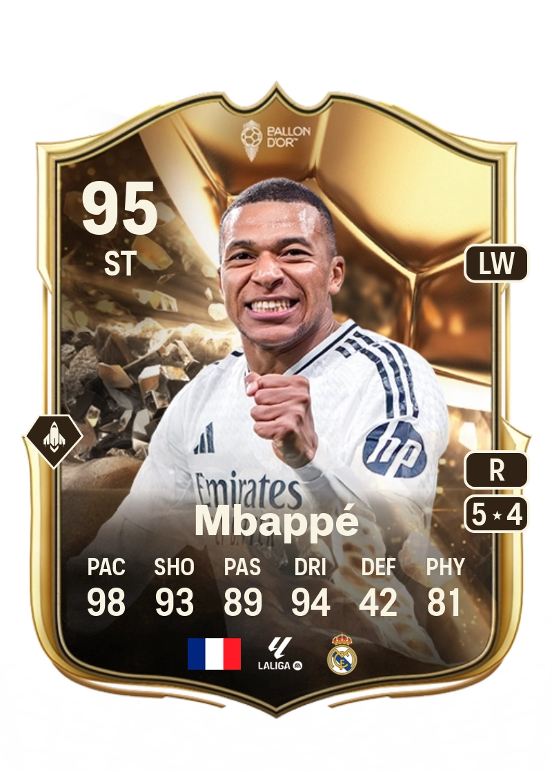 Kylian Mbappé Monedas FIFA 25