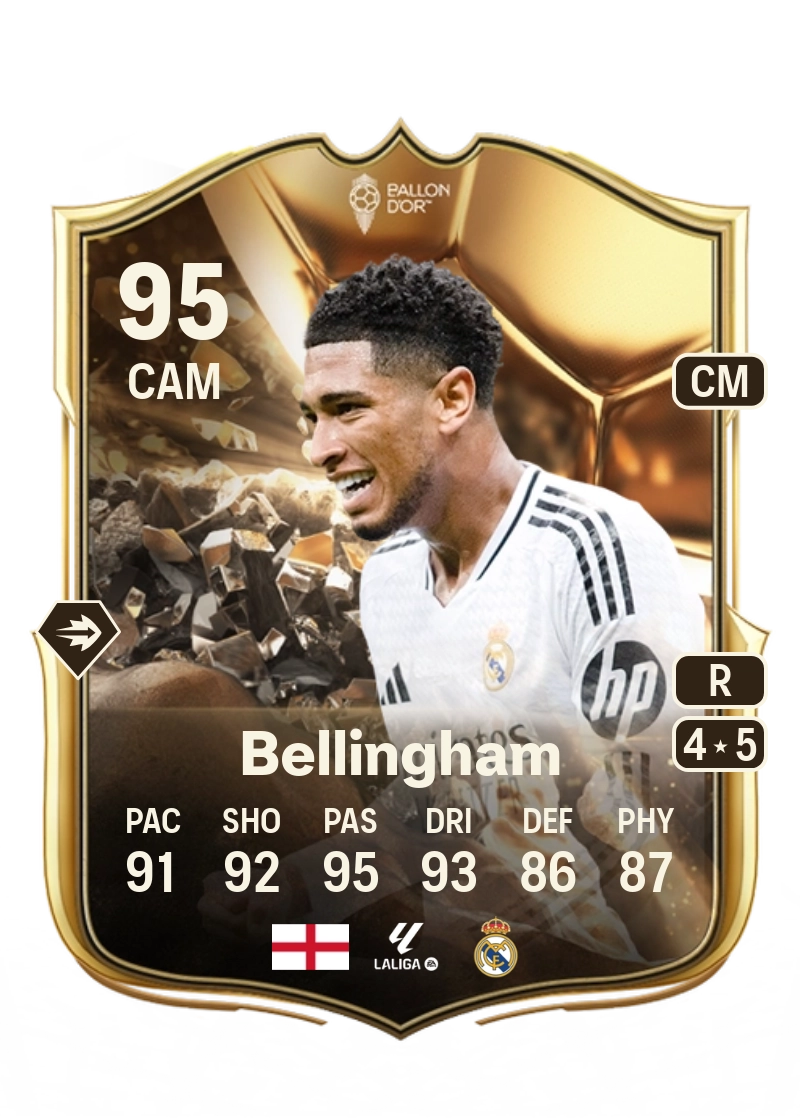 Jude Bellingham Compra Monedas FC25