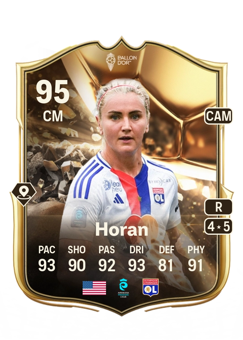 Lindsey Horan FUT Crédit