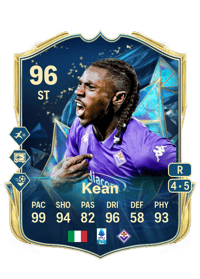 Moise Kean FIFA Münzen Kaufen