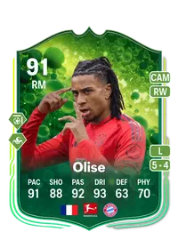 Michael Olise Credit FUT