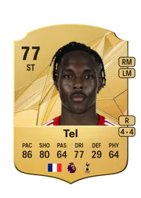 Mathys Tel Credits FC 25