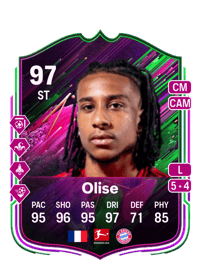 Michael Olise Credits FC 25