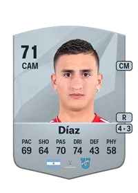 Mauro Díaz Crediti FC 25