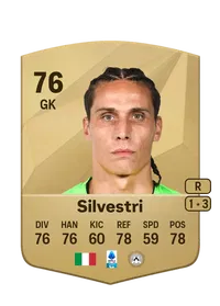 Marco Silvestri Crediti FIFA 25