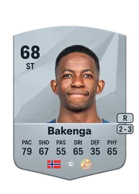 Mushaga Bakenga FIFA Coins