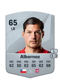 Miiko Albornoz Credit FUT