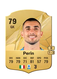 Mattia Perin Crediti FC 25