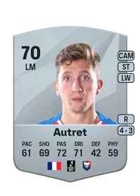Mathias Autret FUT Crédit