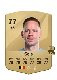 Matz Sels Credit FC 25