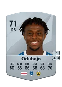 Moses Odubajo Acheter Credit FC 25