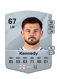 Matty Kennedy Credit FC25