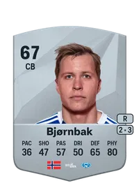 Martin Bjørnbak Credit FC 25