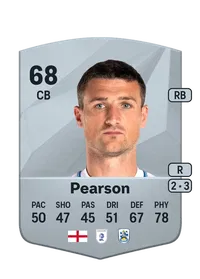 Matty Pearson Credits FC 25