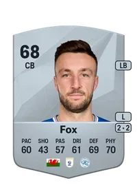 Morgan Fox Crédit FUT