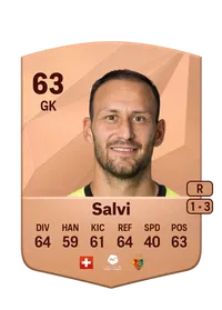 Mirko Salvi Monedas FIFA 25