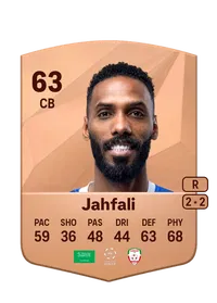 Mohammed Jahfali Credit FC25