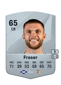 Marcus Fraser Monedas FIFA 25