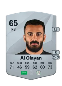 Madallah Al Olayan Comprare Crediti FC25