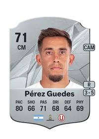 Martín Pérez Guedes Monedas FC 25