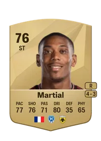 Martial Comprar Monedas FC 25