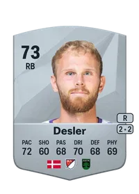 Mikkel Desler Monedas FC 25
