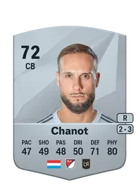 Maxime Chanot Monedas FC25