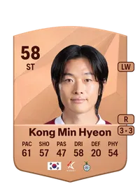 Min Hyeon Kong Crédit FUT