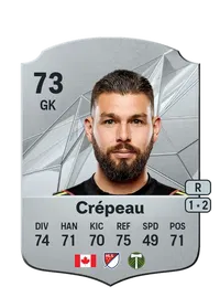 Maxime Crépeau Acheter Credit FC25